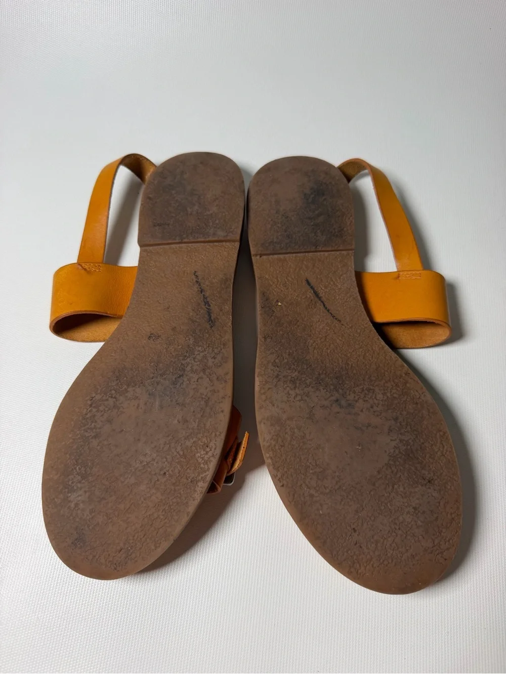 Madewell The Boardwalk Buckle Sandals - sz 9